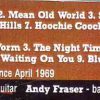 Free - Paris To Heavy Load ( 2 CD set ) ( Live at Au Golf Drouot , Paris , France , April 1969 )