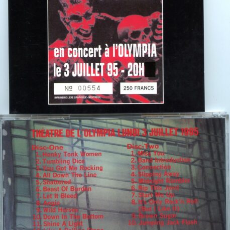 The Rolling Stone – French Made 95 (2 CD)