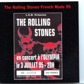 The Rolling Stones – French Made 95 (2 CD) front cover