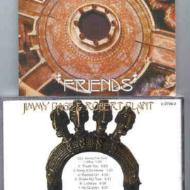Led Zeppelin - Friends ( 2 CD set ) ( Live at The San Jose Arena , USA , May 19th , 1995 )