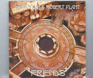 Led Zeppelin – Friends ( 2 CD set ) ( Live at The San Jose Arena , USA , May 19th , 1995 ) front cover Led Zeppelin - Friends ( 2 CD set ) ( Live at The San Jose Arena , USA , May 19th , 1995 ) front cover