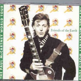 Paul McCartney - Friends Of The Earth  ( 2 CD set ) front cover