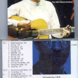 Eric Clapton - Frisco Blues ( 2 CD SET ) ( Fillmore , Nov. 8th & 9th , 1994 )