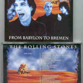 Rolling Stones - From Babylon To Bremen ( 2 CD!!!!! SET ) ( Bremen , Germany , February 9th , 1998 )