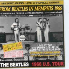 The Beatles - From Beatles To Memphis  ( Misterclaudel ) front cover