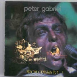 P. Gabriel  /  GENESIS  /  P. Collins - From Genesis To ... ( Peter Gabriel ) front cover