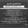 P. Gabriel  /  GENESIS  /  P. Collins - From Genesis To ... ( Peter Gabriel )