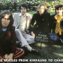 The Beatles - From Kinfauns To Chaos  ( 2008 BAG Records ) ( 2 CD SET ) front cover