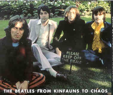 The Beatles – From Kinfauns To Chaos ( 2008 BAG Records ) ( 2 CD SET ) front cover The Beatles - From Kinfauns To Chaos ( 2008 BAG Records ) ( 2 CD SET ) front cover