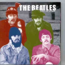 The Beatles - From Me To You ( Roaring Mouse ) front cover