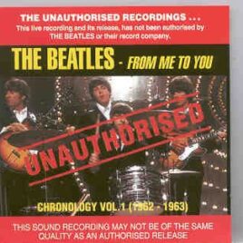 The Beatles - From Me To You ( Grapefruit ) front cover