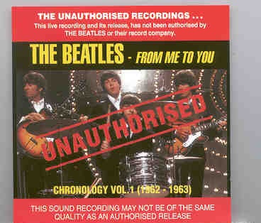 The Beatles – From Me To You ( Grapefruit ) front cover The Beatles - From Me To You ( Grapefruit ) front cover