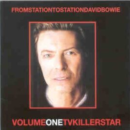 David Bowie - From The Station Vol 1 front cover