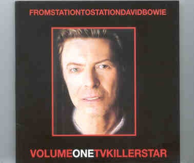 David Bowie – From The Station Vol 1 front cover David Bowie - From The Station Vol 1 front cover