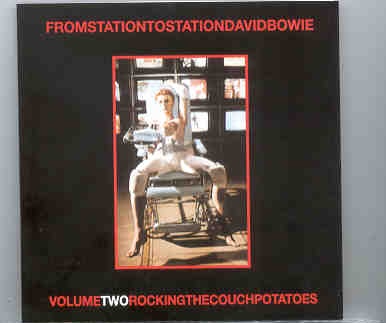 David Bowie – From The Station Vol 2 front cover David Bowie - From The Station Vol 2 front cover