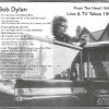 Bob Dylan - From The Heart Vol. 3 ( Live and TV Takes 1965 )