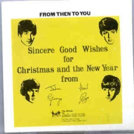 The Beatles - Christmas Album ( Christmas Memories "From Them To You " ) front cover