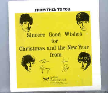 The Beatles – From Them To You ( Christmas Memories ) front cover The Beatles - From Them To You ( Christmas Memories ) front cover