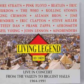 Various Artists - From The Vaults To Biggest Halls ( Living Legend ) front cover