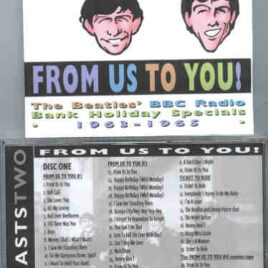 The Beatles - From Us To You ( Broadcasts Two ) ( 2 CD SET ) ( Silent Sea )