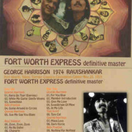 George Harrison - Fort Worth Express Definitive Master ( 2 CD SET ) ( Misterclaudel )