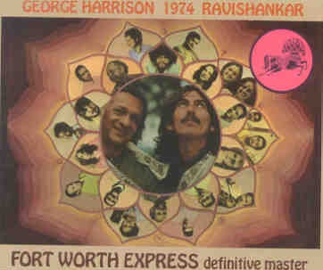 George Harrison – Fort Worth Express Definitive Master ( 2 CD SET ) ( Misterclaudel ) front cover George Harrison - Fort Worth Express Definitive Master ( 2 CD SET ) ( Misterclaudel ) front cover