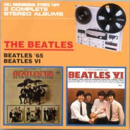 The Beatles - Full Dimensional Stereo Tape Beatles 65 / Beatles VI front cover