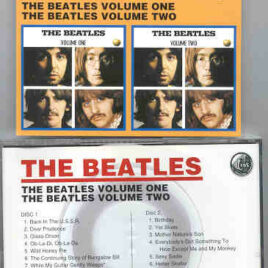 The Beatles - Full Dimensional Stereo Tape The Beatles Volume One & Two ( White Album ) ( 2 CD SET )