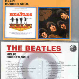 The Beatles - Full Dimensional Stereo Tape Help / Rubber Soul
