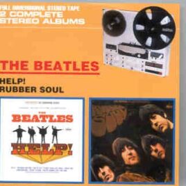 The Beatles - Full Dimensional Stereo Tape Help ! / Rubber Soul front cover