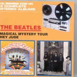 The Beatles - Full Dimensional Stereo Tape Magical Mystery Tour / Hey Jude front cover