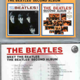 The Beatles - Full Dimensional Stereo Tape Meet The Beatles / Second Album
