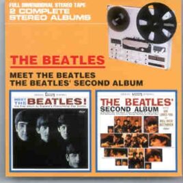 The Beatles - Full Dimensional Stereo Tape Meet The Beatles / Second Album front cover