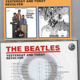 The Beatles - Full Dimensional Stereo Tape Yesterday And Today / Revolver