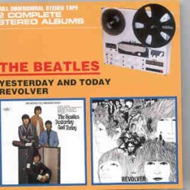 The Beatles - Full Dimensional Stereo Tape Yesterday And Today / Revolver front cover