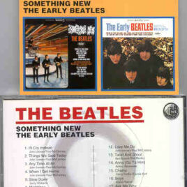 The Beatles - Full Dimensional Stereo Tape Something New / The Early Beatles