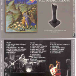 Led Zeppelin - Full Imperial Collapse ( 3 cd set ) ( Wendy ) ( Forum Inglewood , CA , USA , June 27th , 1977 )
