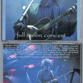 The Cure - Full Moon Concert ( Swingin' Pig ) ( 2 CD SET )