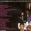 Paul McCartney - Full Of Memory ( 2 CD SET ) ( Highline Ballroom , New York , USA , June 13th , 2007 )