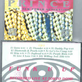 Prince - Funk U Up ! ( Red Phantom ) ( 2 CD!!!!! set ) ( Tokyo Dome , Japan , April 3rd , 1990 )
