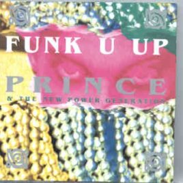Prince - Funk U Up ! ( Red Phantom ) ( 2 CD set ) ( Tokyo Dome , Japan , April 3rd , 1990 ) front cover