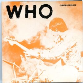 Who – Live in New York – Filmore East – April 5th 1968 front cover
