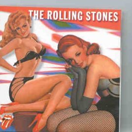 Rolling Stones - Gals Gags Pin Ups front cover