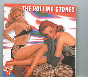Rolling Stones – Gals Gags Pin Ups front cover Rolling Stones - Gals Gags Pin Ups front cover