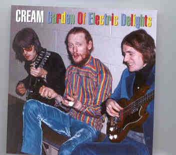 Eric Clapton – Garden Of Electric Delight ( CREAM ) ( MSG Nov 2nd 1968 ) front cover Eric Clapton - Garden Of Electric Delight ( CREAM ) ( MSG Nov 2nd 1968 ) front cover