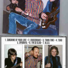 Jack Bruce - Garden Of Electric Delight ( CREAM ) ( MSG Nov 2nd 1968 )