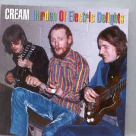 Jack Bruce - Garden Of Electric Delight ( CREAM ) ( MSG Nov 2nd 1968 ) front cover