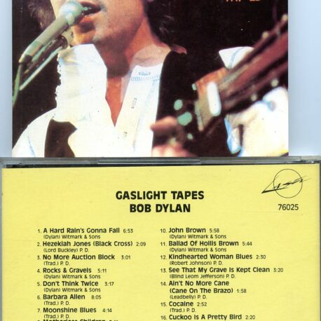 Bob Dylan - Gaslight Tapes ( Lazer Records Germany )