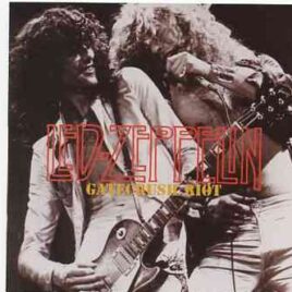 Led Zeppelin - Gatecrush Riot ( 2 CD SET ) ( Riverfront Coliseum , Cincinnati , OH , April 20th , 1977 ) front cover