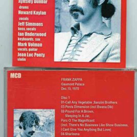 Frank Zappa - Gamount Palace ( 2 CD ) ( Live at Gamount Palace , December 15th , 1970 )